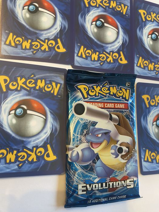Karty pokemon lacznie 15 sztuk okazja