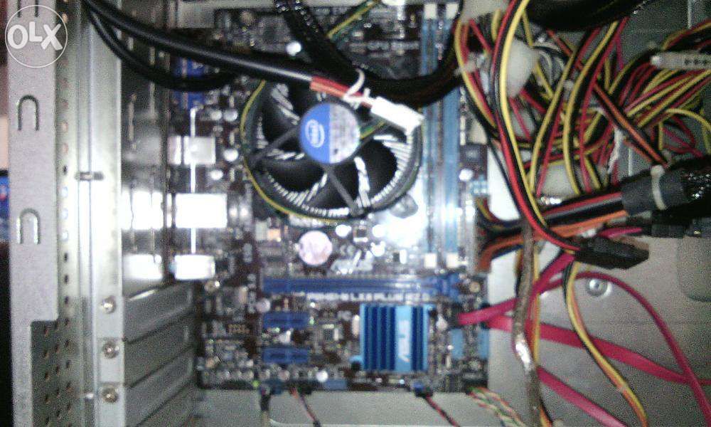 ASUS PC Tower with UEFI BIOS + LCD Monitor64585473224706123