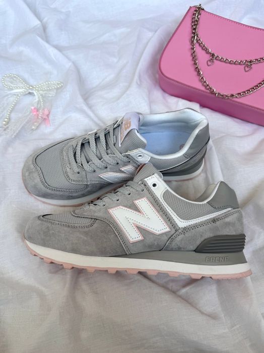 ШВИДКА ВІДПРАВКА, NEW balance, замшеві жіночі стильні кросівки