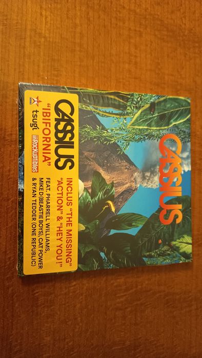 Cassius - Ibifornia - CD novo