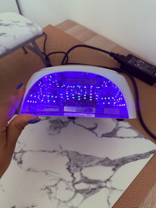 Lâmpada LED UV para Unhas 36W – Profissional