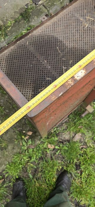 Skrzynia ładunkowa np. C-330 na tylni tuz