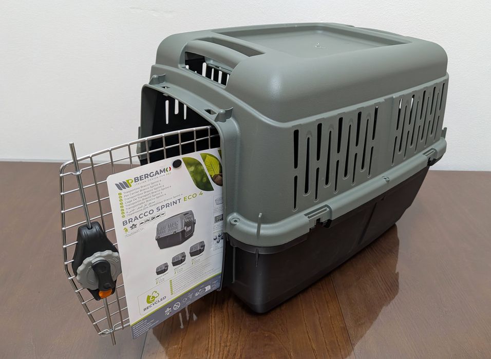 Kerbl Transporter dla Psa 4 50x70x51,5cm do 25kg - NOWY USZKODZONY