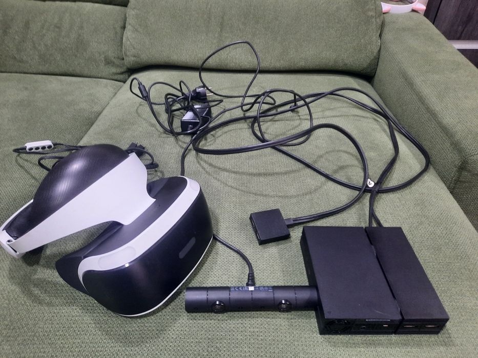 Playstation 4 oculos vr1