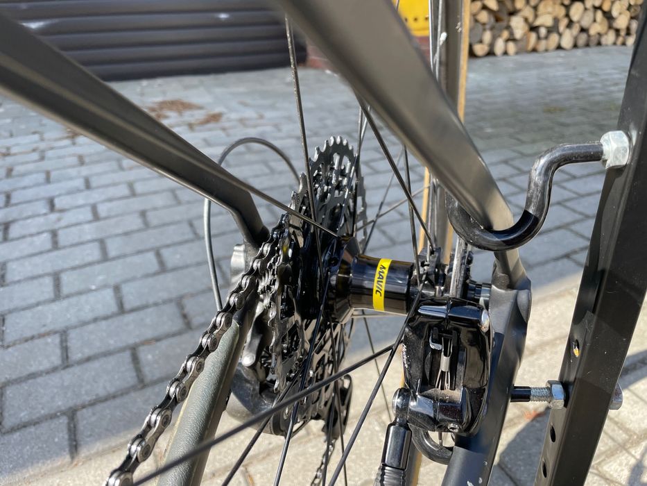 Rower szosowy Gravel Szosa Endurace BMC Roadmachine X 56 cm L