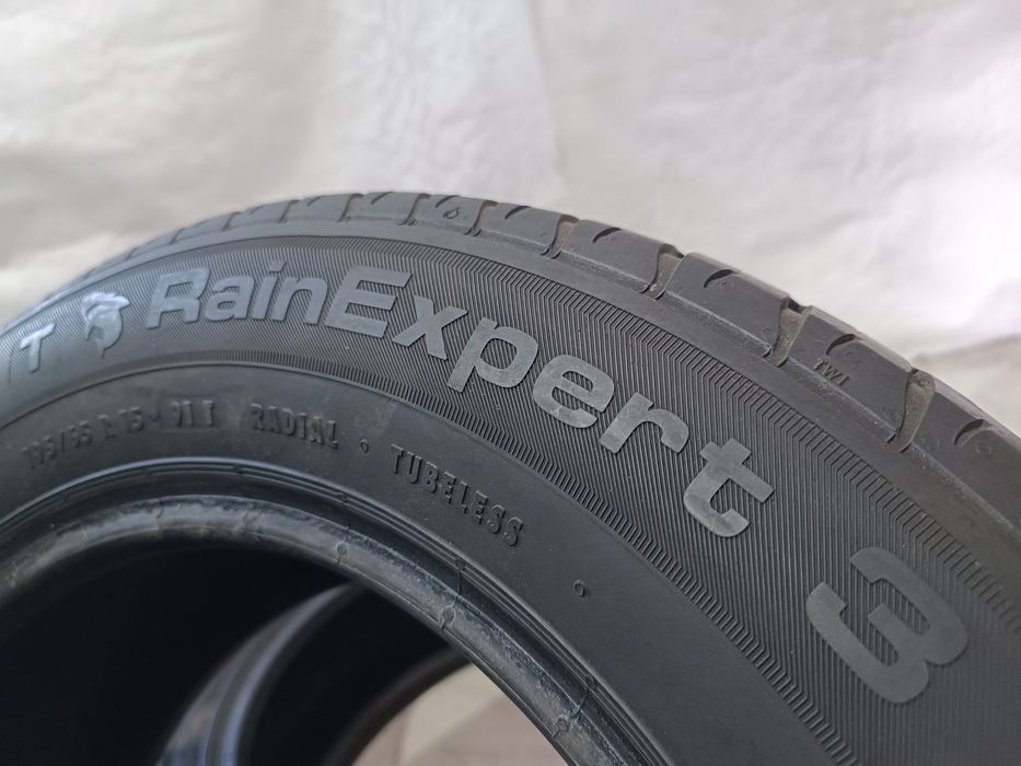 Літні шини UNIROYAL 195/65 R15 резина Р15