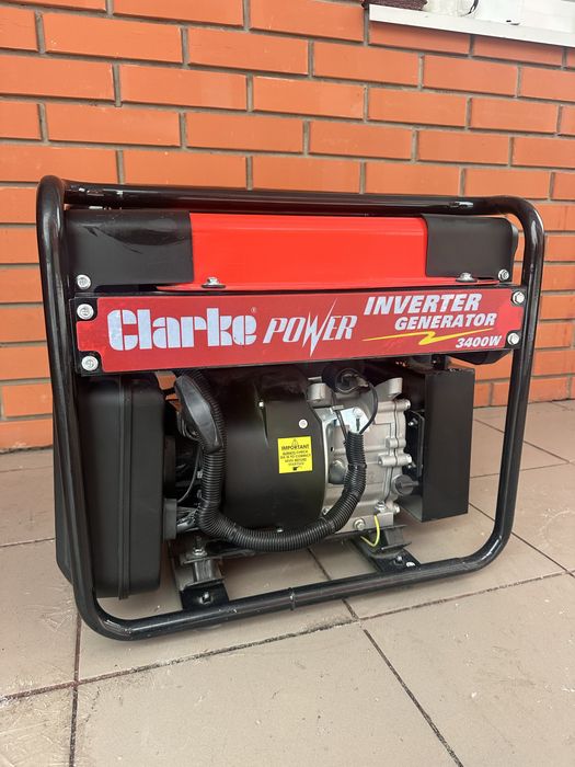 Генератор інверторний бензиновий Clarke IG3500AF (3,4 кВт)