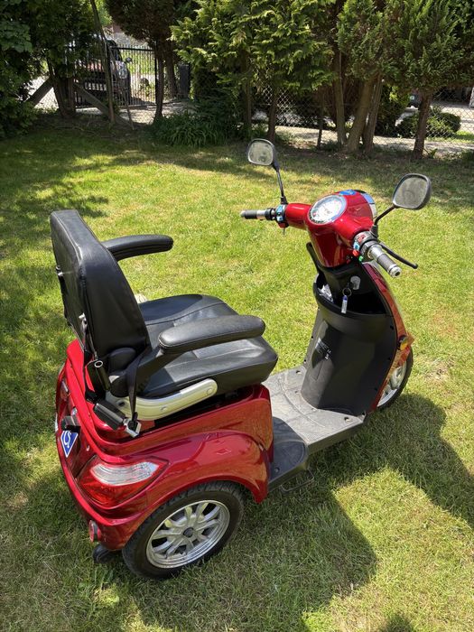 Trójkołowy Skuter Elektryczny Z-Tech ZT-15