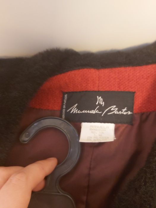 Blazer e saia vintage