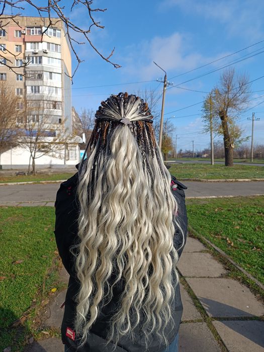 Коси , термозаміщення, афрокоси