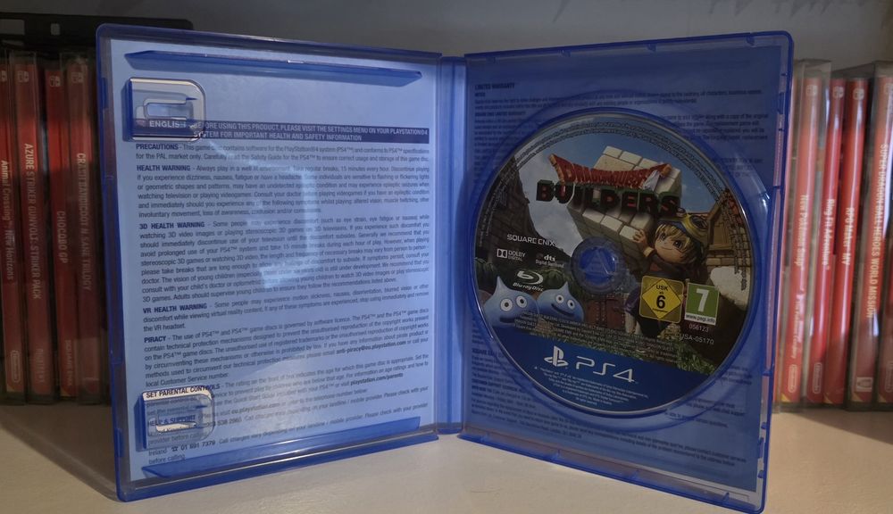 Dragon Quest Builders PS4