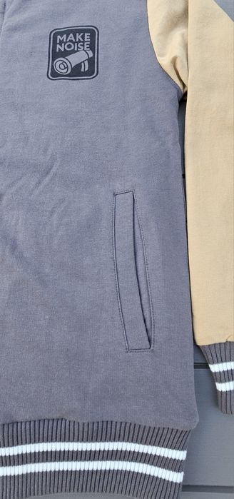Ocieplana bluza dla chłopca typu bomber 158cm Lincoln & Sharks
