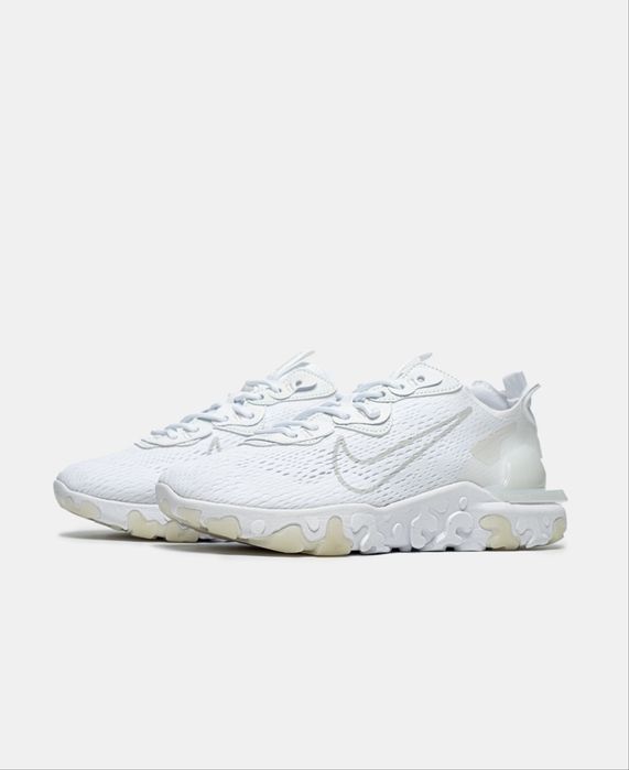 Кросівки Nike React Vision White • Найк Реакт (білі),Чоловічі nike,react
