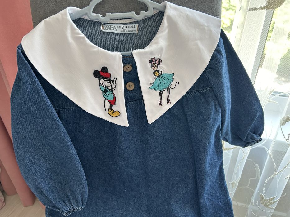 Нова святкова сукня Zara 92 см для дівчинки 1,5–2 роки