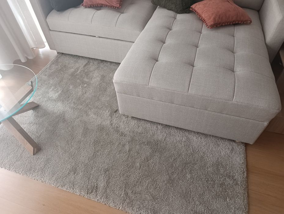 Tapete Stoense bege IKEA