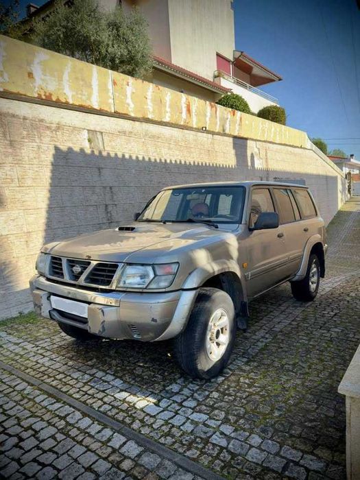 Peças Nissan Patrol Gr Y61 Longo 3.0DI