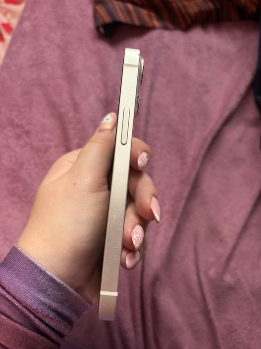 Iphone 13 mini 256 gb biały SUPER STAN + KABEL I ETUI GRATIS