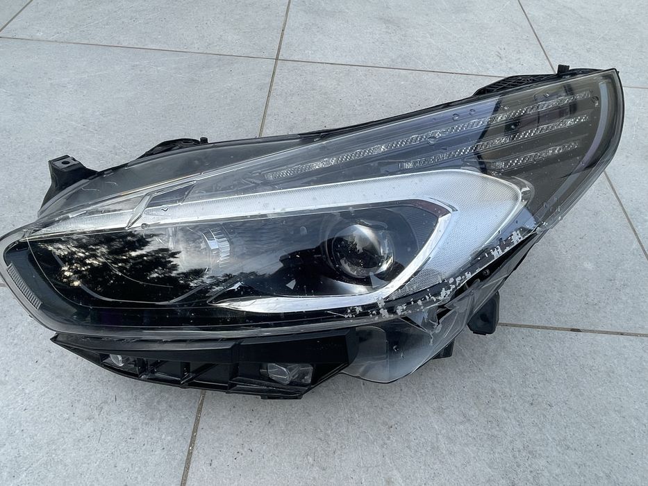 Reflektor LED Ford S max galaxy full led EM2B 13W030-C D E F uszkodzon