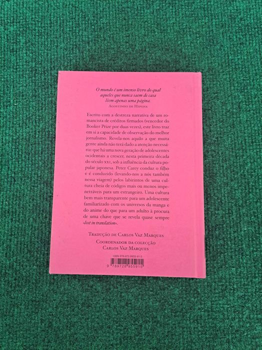 O Japão é um lugar estranho - Peter Carey