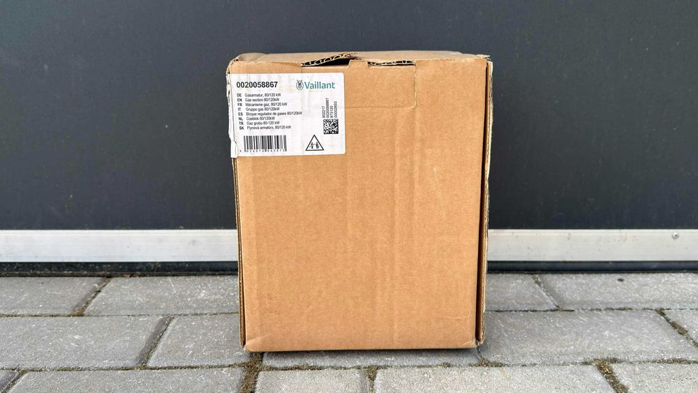 Armatura gazowa Vaillant 80/120kW do VKK 1206/3-E i innych, 0020058867