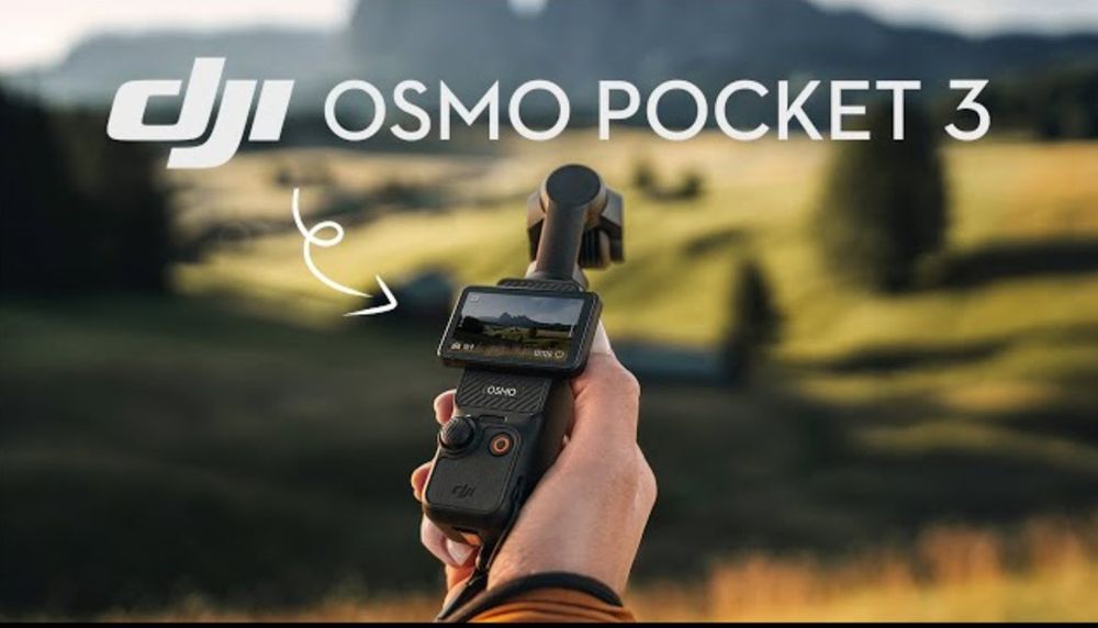 DJI OSMO POCKET 3 como nova