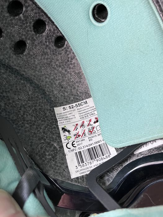 Kask toczek konie fouganza