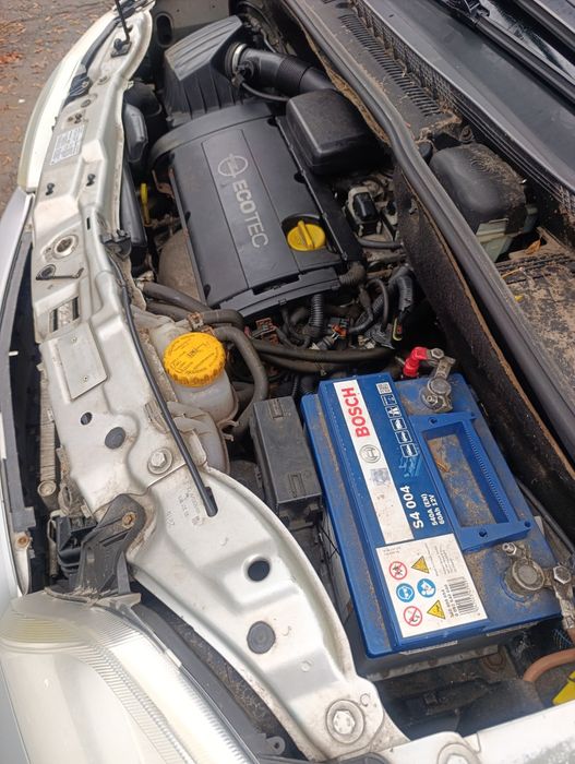 Opel Meriva (Опель Мерива)1.6 газ/бензин 2006г (универсал/минивэн/микр