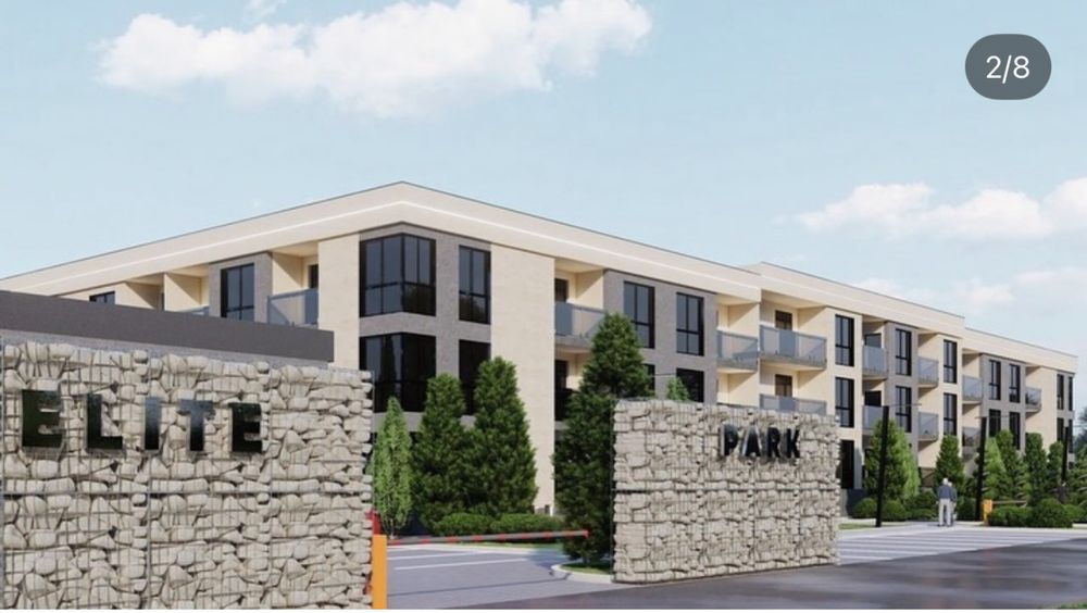 Продаж 1,5-кім квартири в ЖК «Еліт Парк». Переуступка