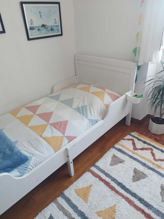 Cama Sundvik evolutiva IKEA criança
