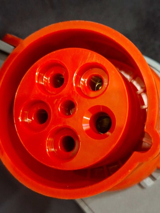 Wtyczka Gniazdo naścienne Bals 110624 ścienne 16A 400V Made in Germany