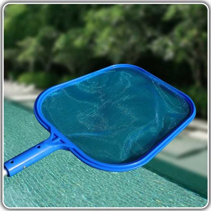 Podbierak zbierak siatka do czyszczenia basenu jacuzzi + kij