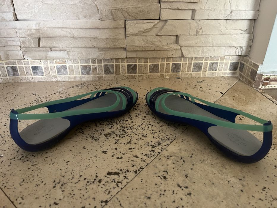 Sandały damskie crocs W6 stan bardzo dobry