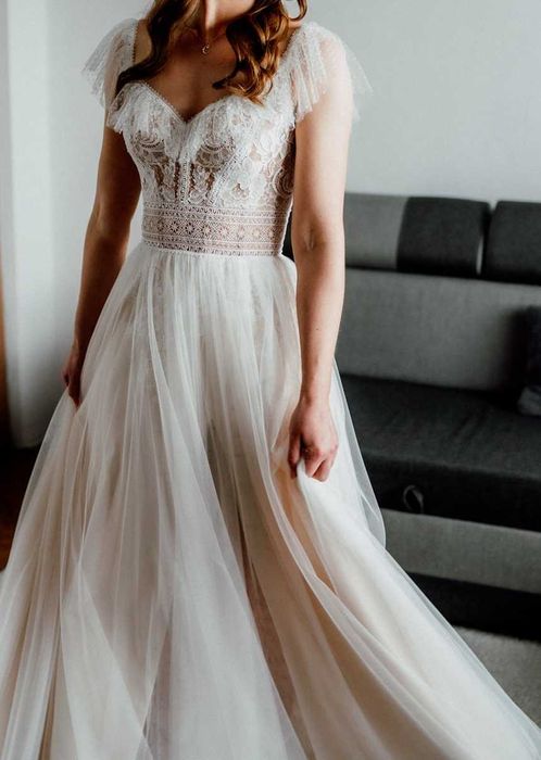 Suknia ślubna Elizabeth Passion rozmiar 34