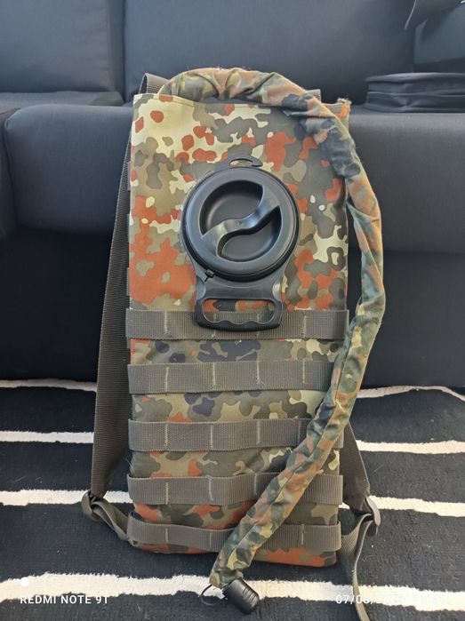 Camel Back MFH Flecktarn