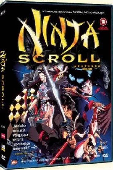 Ninja Scroll płyta dvd
Ninja Scroll

Ninja Scroll - Yoshiaki Kawajiri