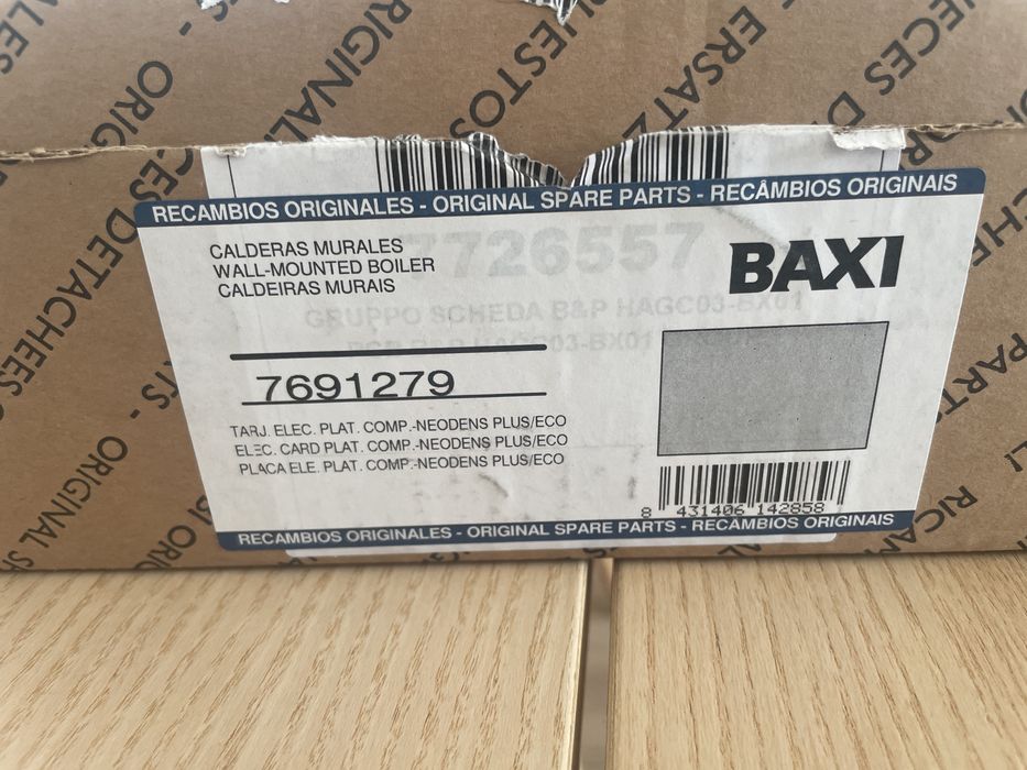 Placa Eletronica BAXI HAGC03-BX01/03