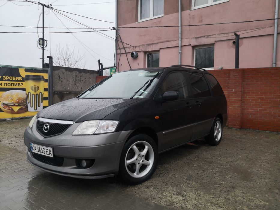 Мазда МПВ Mazda mpv 2002рік гарний стан дизель 2.0 турбо