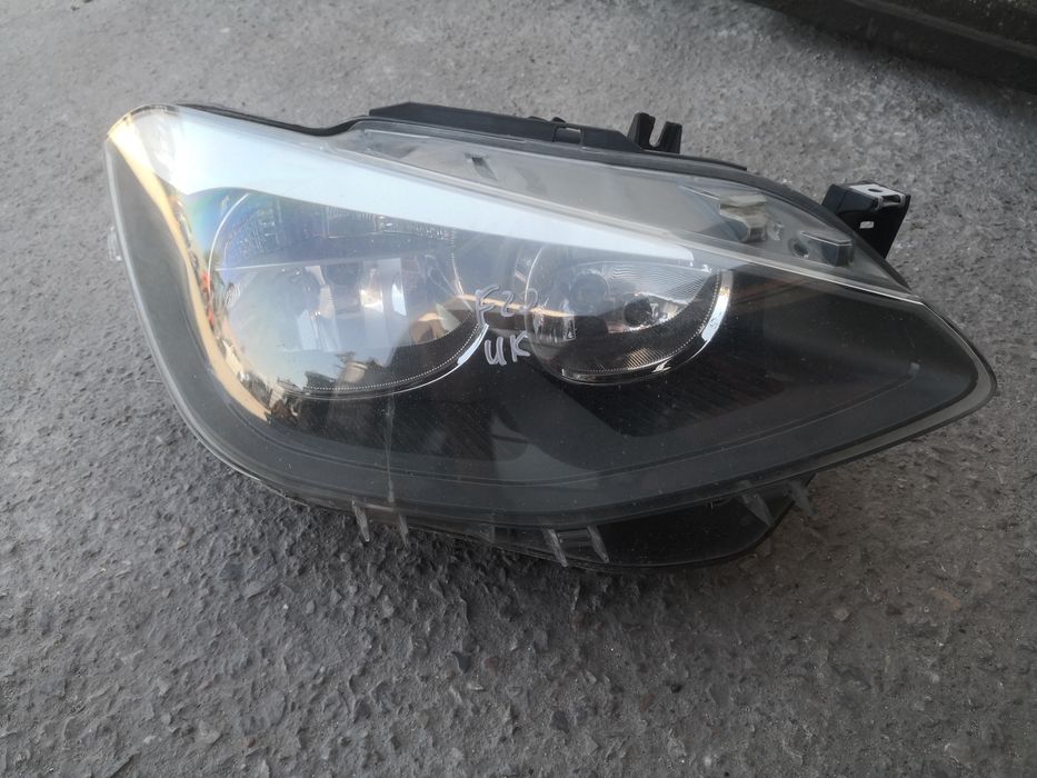 Reflektor przedni prawy BMW F20 F21 UK prawy przód