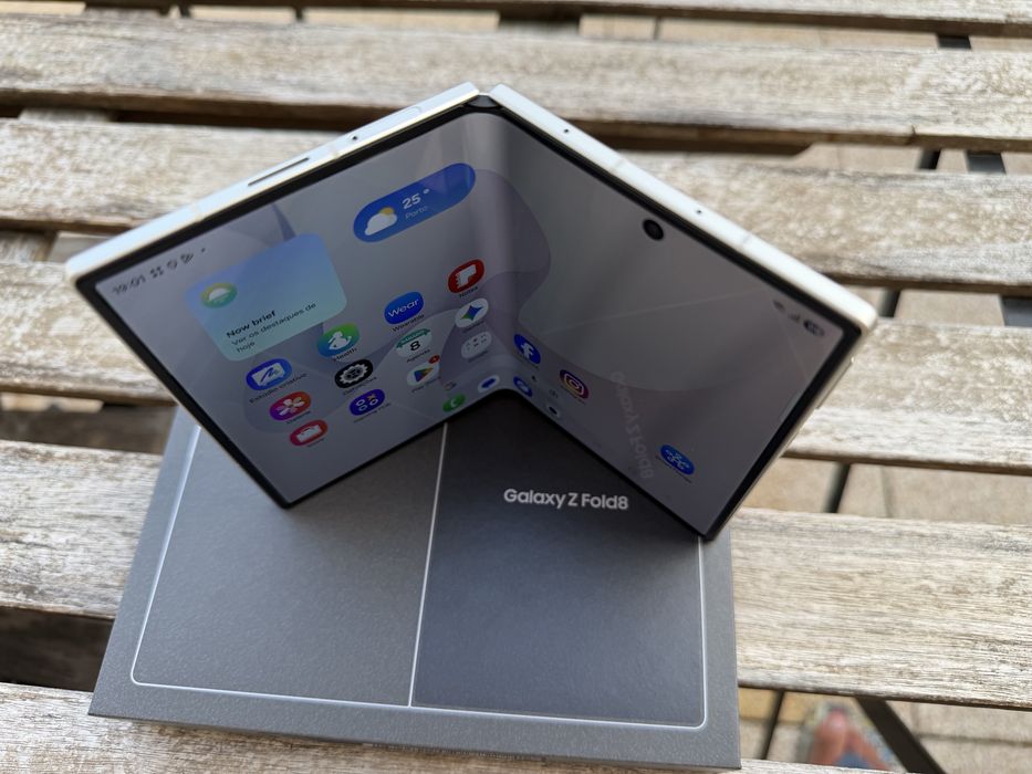 Samsung Galaxy Z Fold8 Cream 256gb