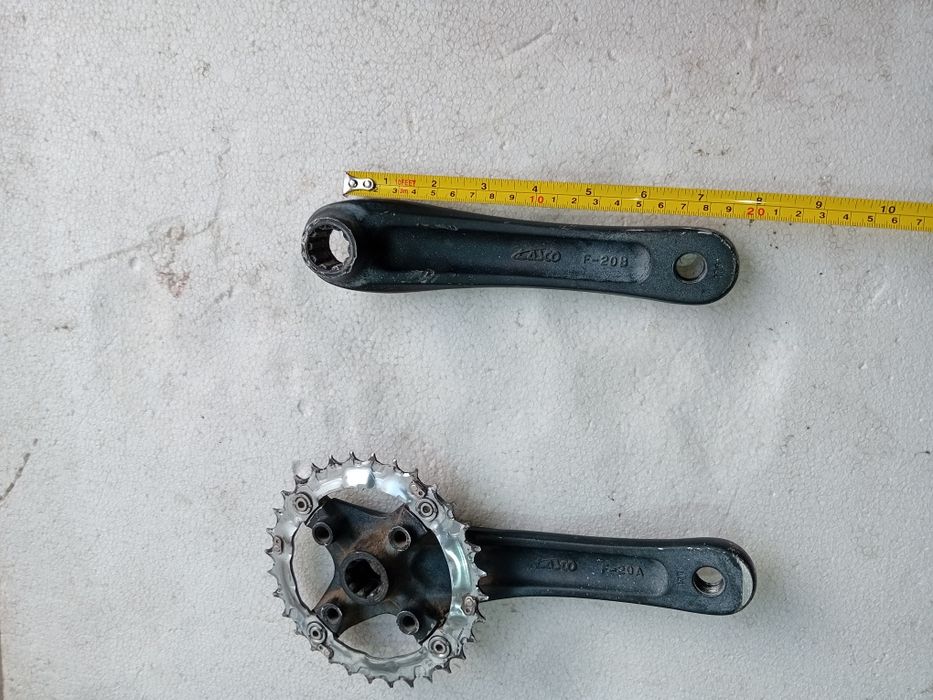 Korby 10T 170 aluminium plus zębatka