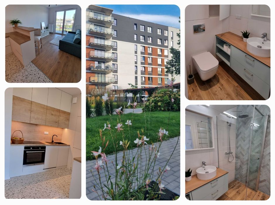 Mieszkanie 2-pokoje, 3 piętro na Miasteczku Jutrzenki | 35 m² + duży balkon
