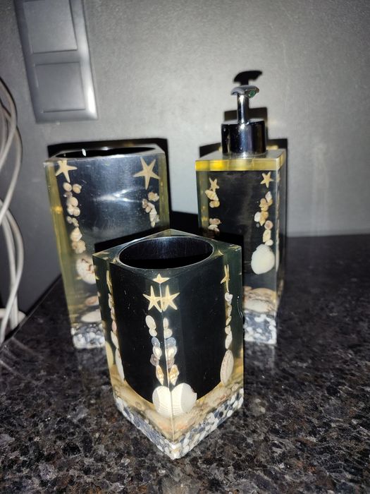 WC utensílios novos