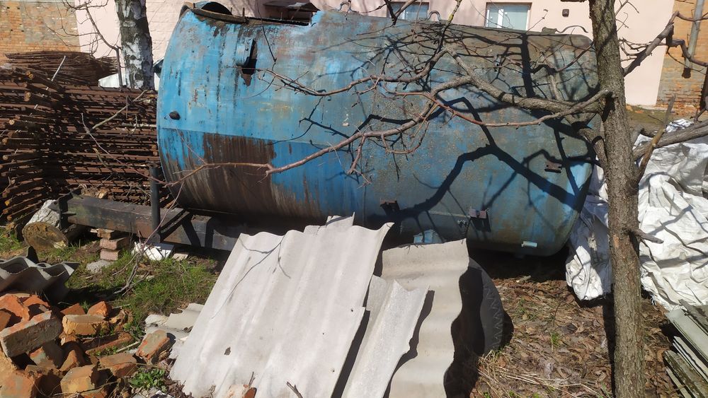 Бочка до трактора