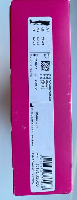 Комресійні колготки Mediven