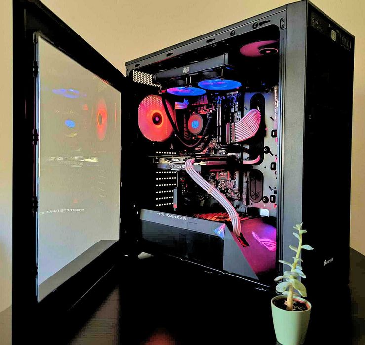 Pc Gaming Intel i7 | RTX 2060 | 16Gb DDR3