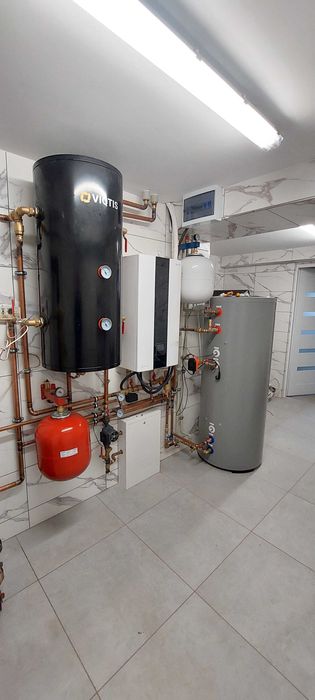 hydraulik instalator instalacje wod-kan c.o pompa ciepła