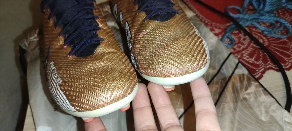 Uzywabe korki profy Nike Zoom superfly 9 Elite Qatar Ag-Pro r. 42.5