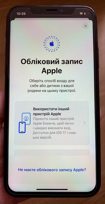 Apple iPhone Xs(64gb, 85%) стан ідеальний