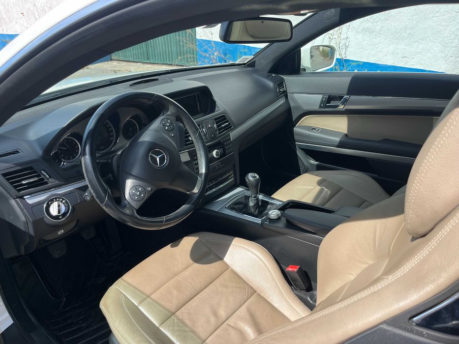 Mercedes E250 CDI Coupé | 93.000 km | 1 Dono | Nacional