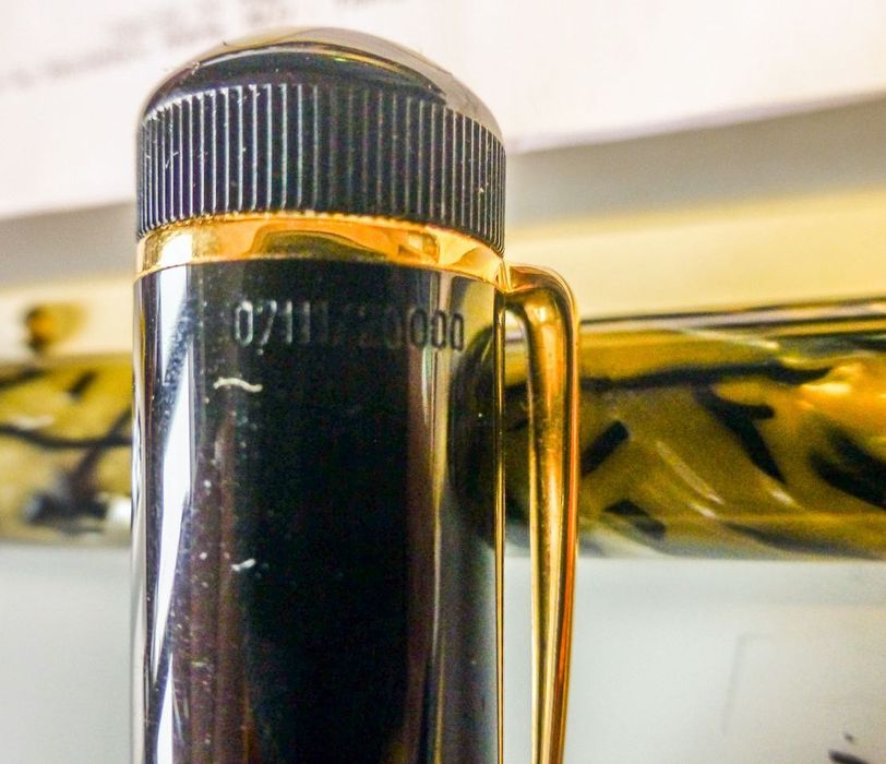 Montblanc Edição Limitada "Oscar Wilde"